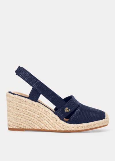 Women's Ralph Lauren Penelopie Espadrilles | 847295PZQ